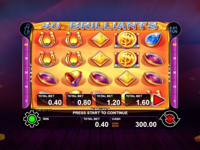 40 Brilliants