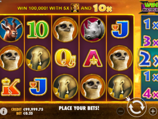 Hot Safari Slot