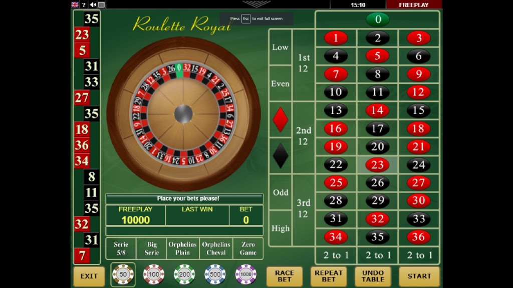 Roulette Royal (Amatic)