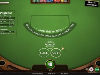 Casino Hold’em Poker (NetEnt)