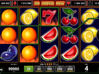 20 Super Hot Slot game