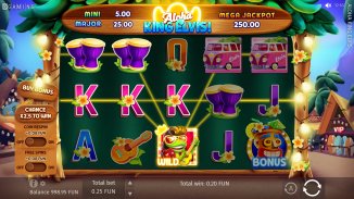 Aloha King Elvis Slot Game