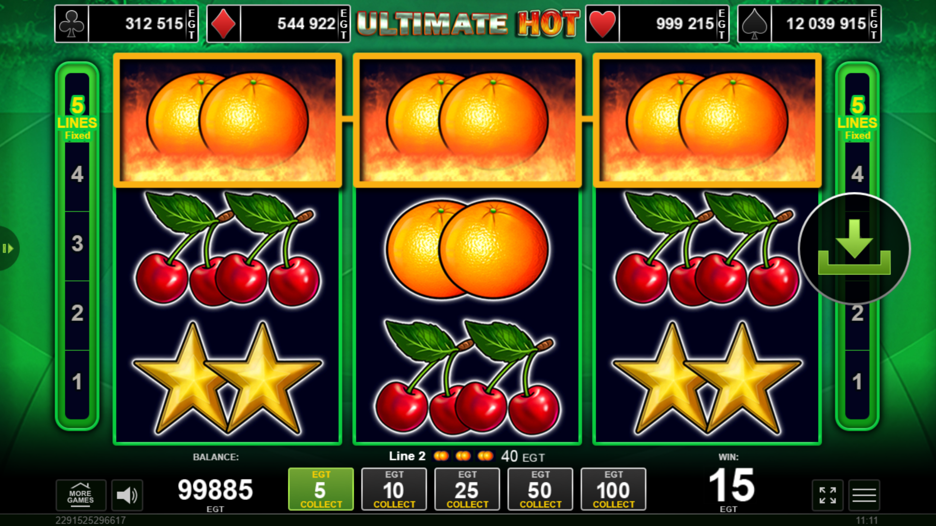 Ultimate Hot Slot Game