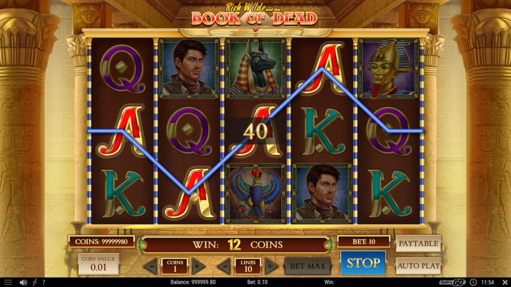 Book of Dead Slot game