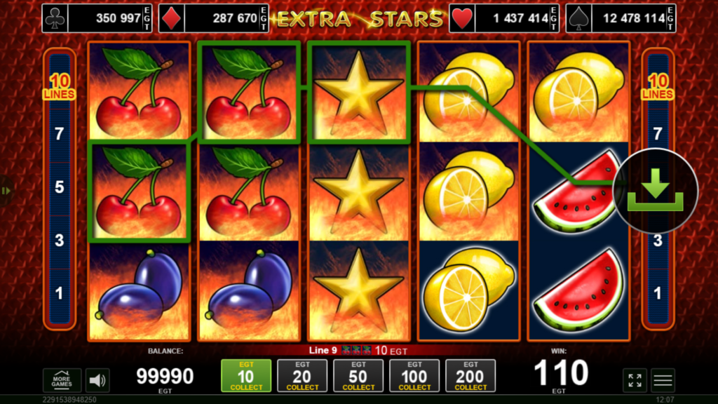 Extra Stars Slot Game