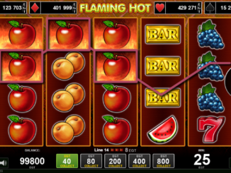 Flamig Hot Slot Game