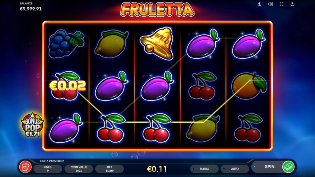 Fruletta Slot Game