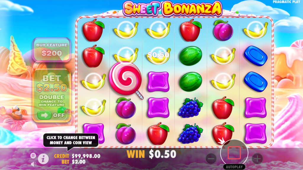 Sweet Bonanza Slot game