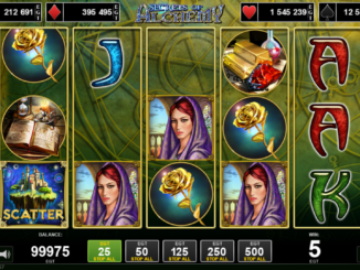 Secrects of Alchemy Slot Game