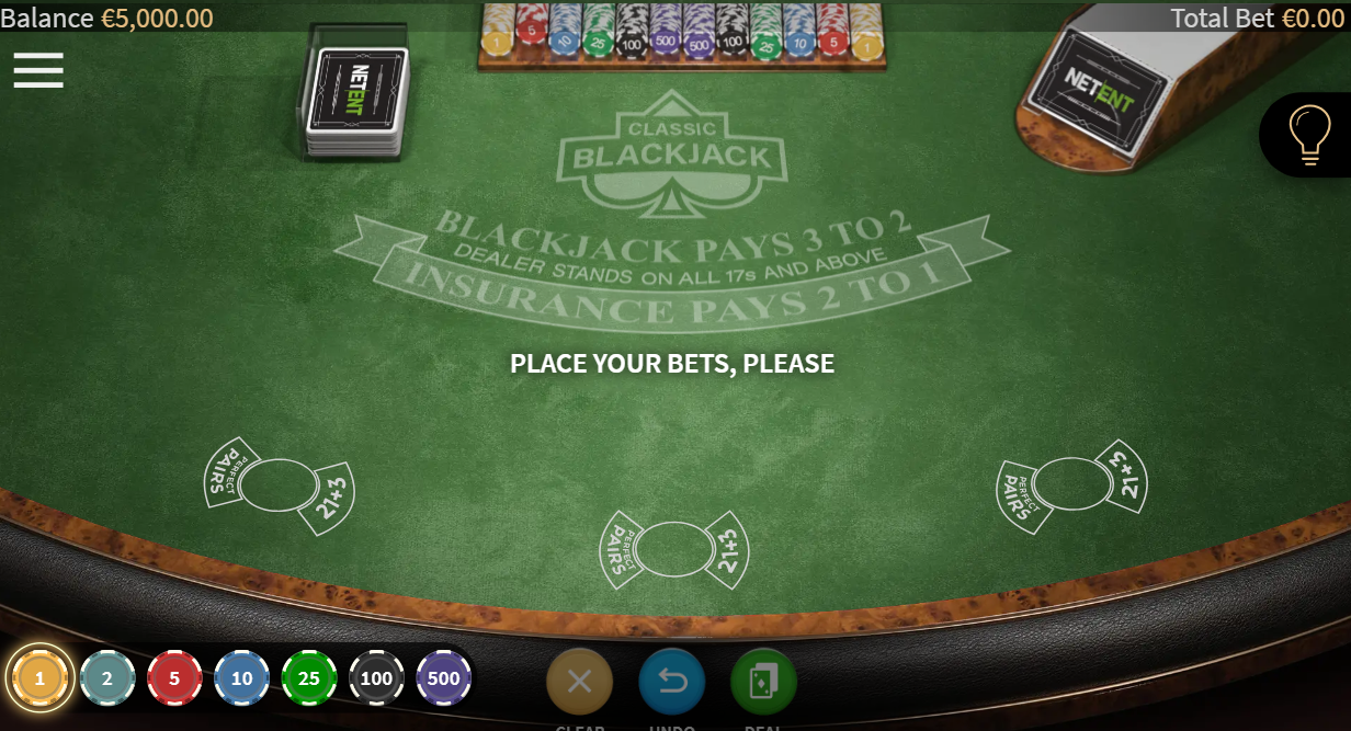 Blackjack (NetEnt)