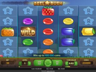 reel rush slot game